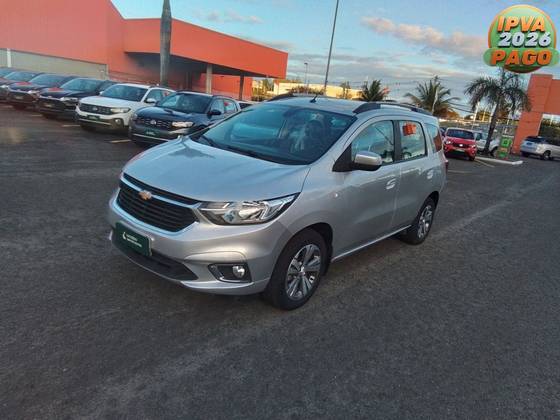 CHEVROLET SPIN 1.8 PREMIER 8V FLEX 4P AUTOMÁTICO
